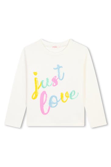 BILLIEBLUSH Longsleeve offwhite