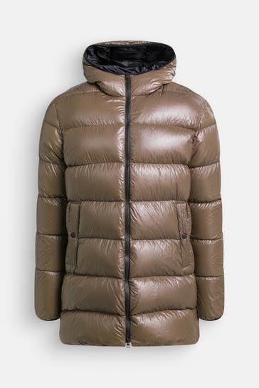 HERNO Steppjacke oliv