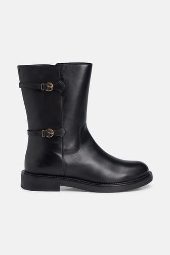 GEOX Stiefel 'Serilda' schwarz