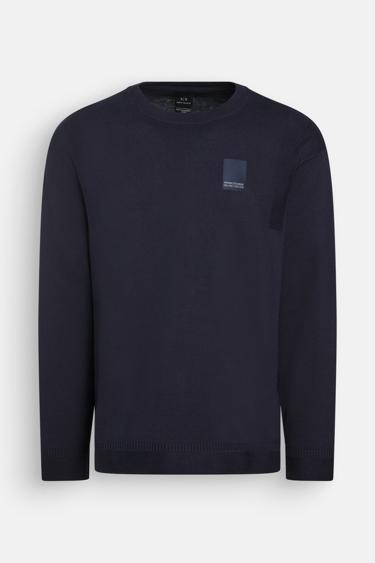 ARMANI EXCHANGE Strickpullover nachtblau, Bild 1