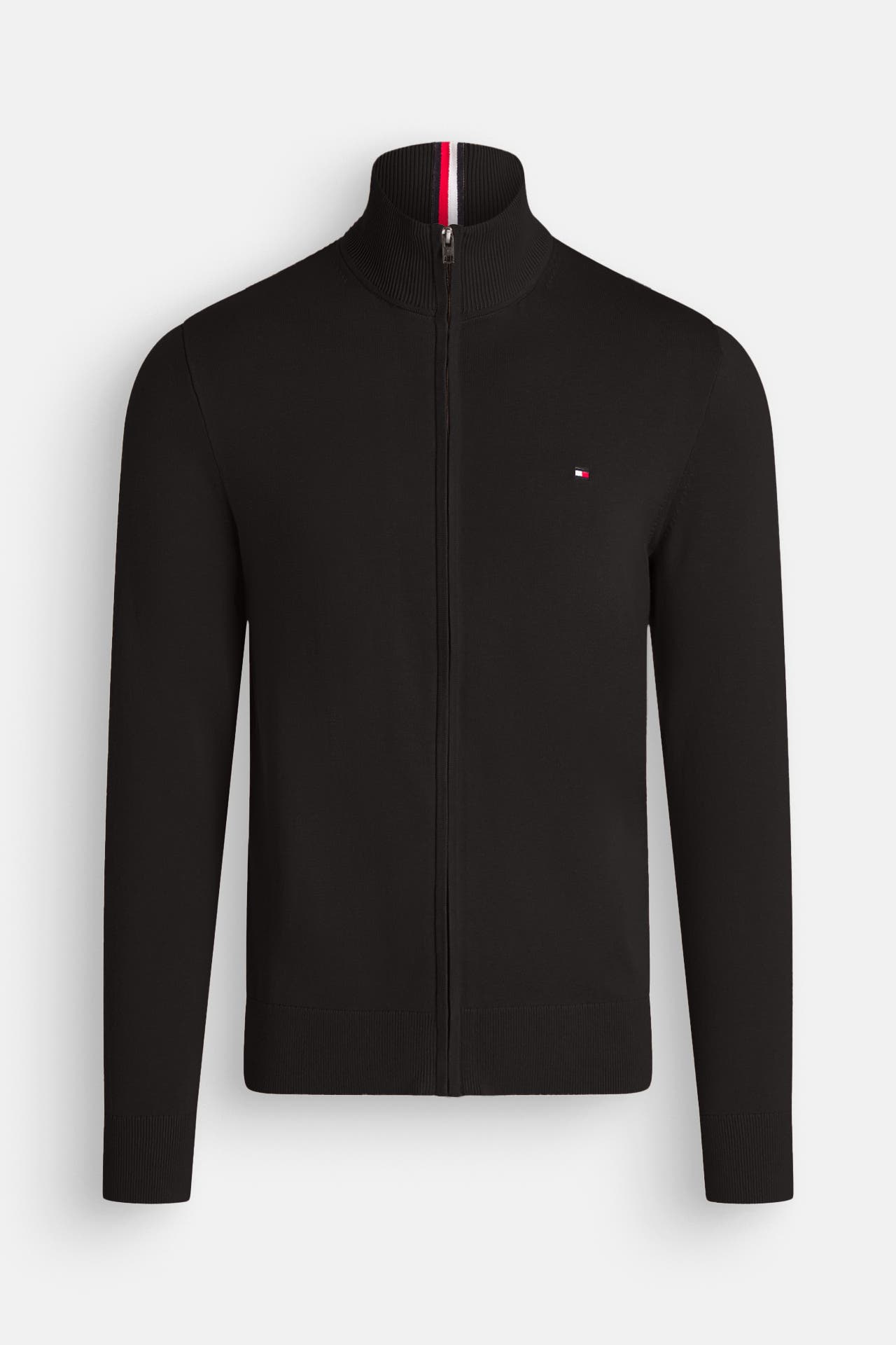 TOMMY HILFIGER Strickjacke schwaz, Bild 1