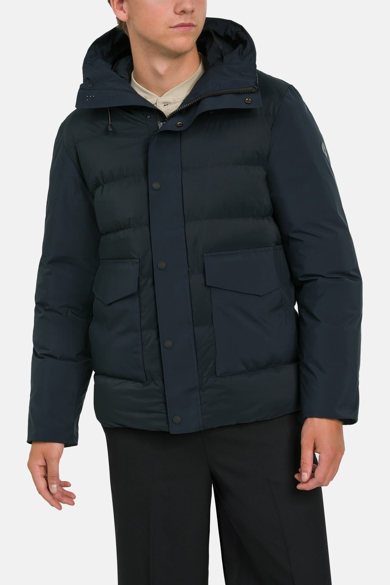 PEOPLE OF SHIBUYA Steppjacke 'Suiko' navy, Bild 1
