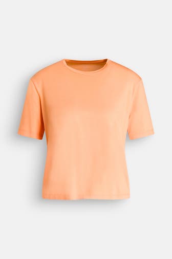 ORGANIC BASICS T-Shirt orange