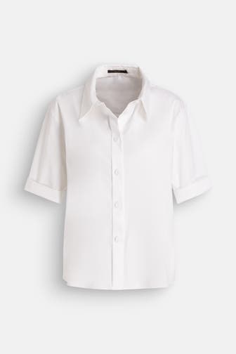 WINDSOR. Casual-Bluse weiß