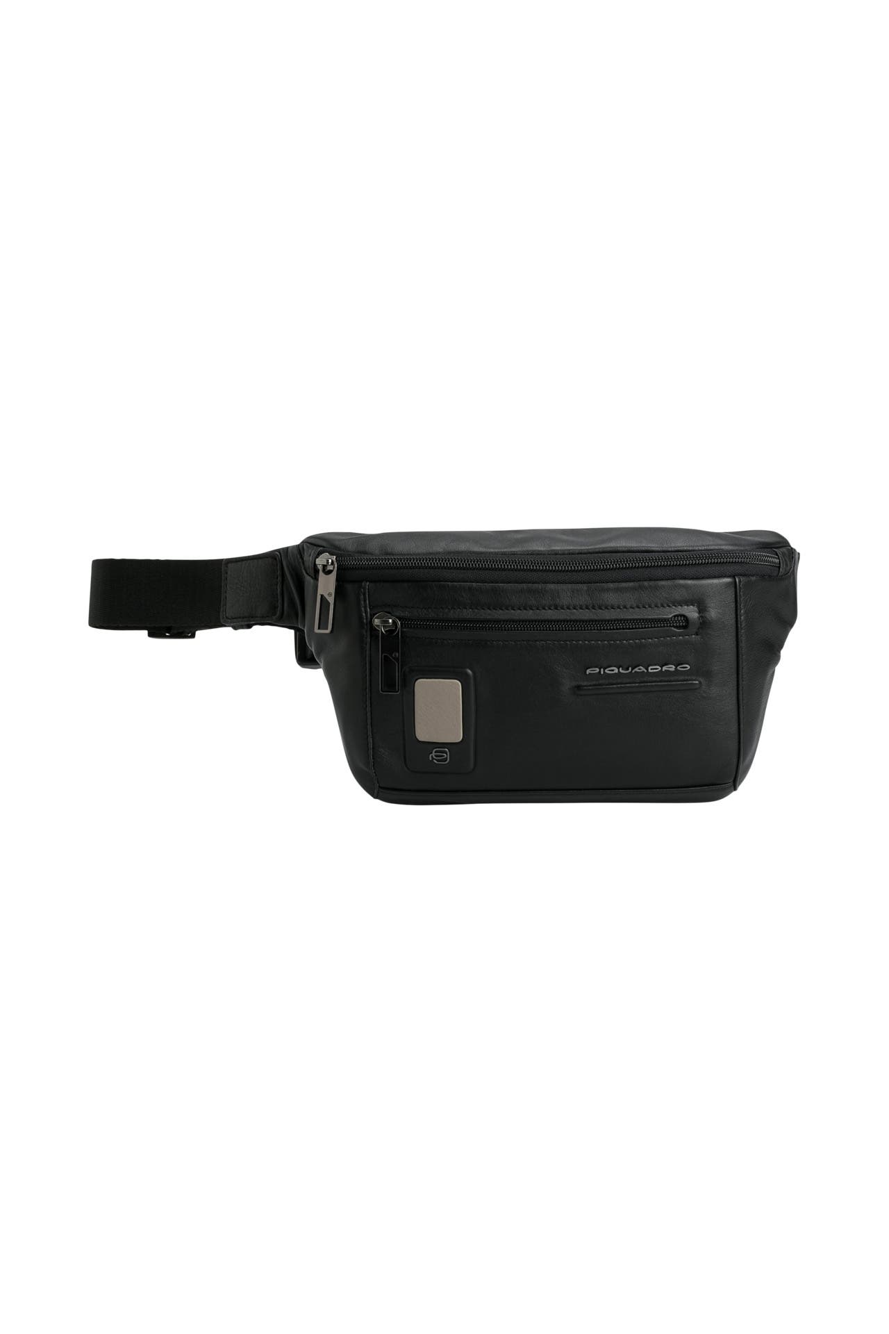 PIQUADRO Bauchtasche schwarz, Bild 1