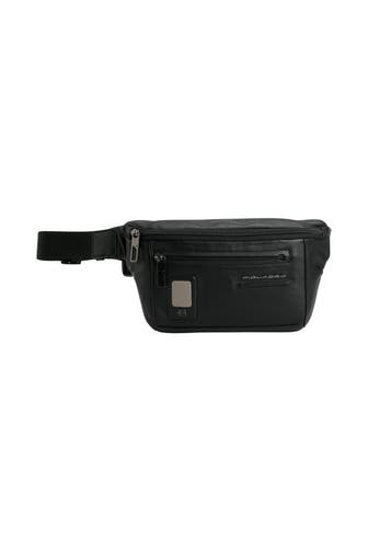 PIQUADRO Bauchtasche schwarz