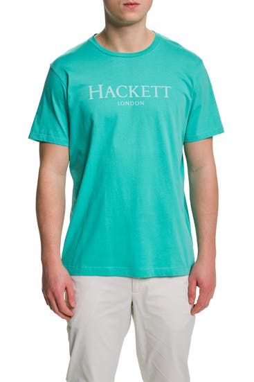 HACKETT - T-Shirt türkis