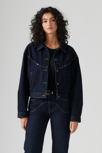 LEVI'S® Jeansjacke dunkelblau
