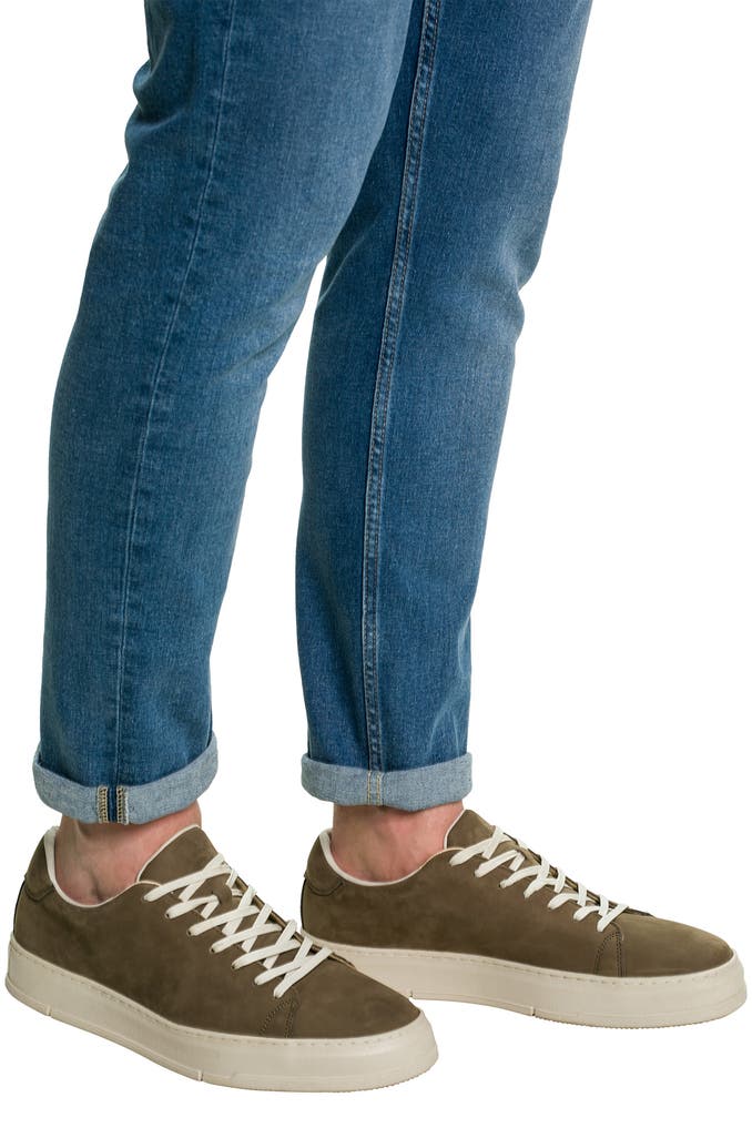 VAGABOND Leder-Sneaker 'John' taupe » günstig online kaufen | Outletcity