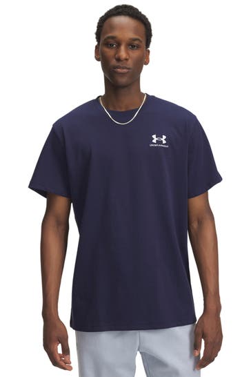 UNDER ARMOUR Dark blue T-Shirt