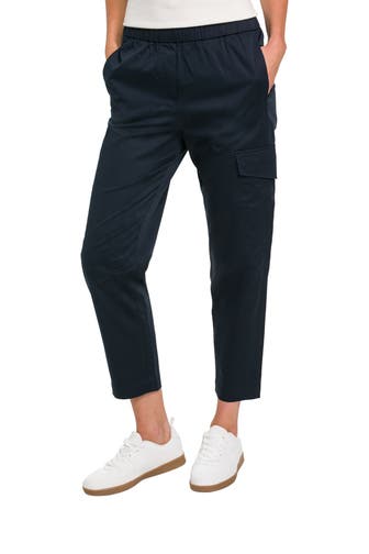 MARC O'POLO Stoffhose nachtblau