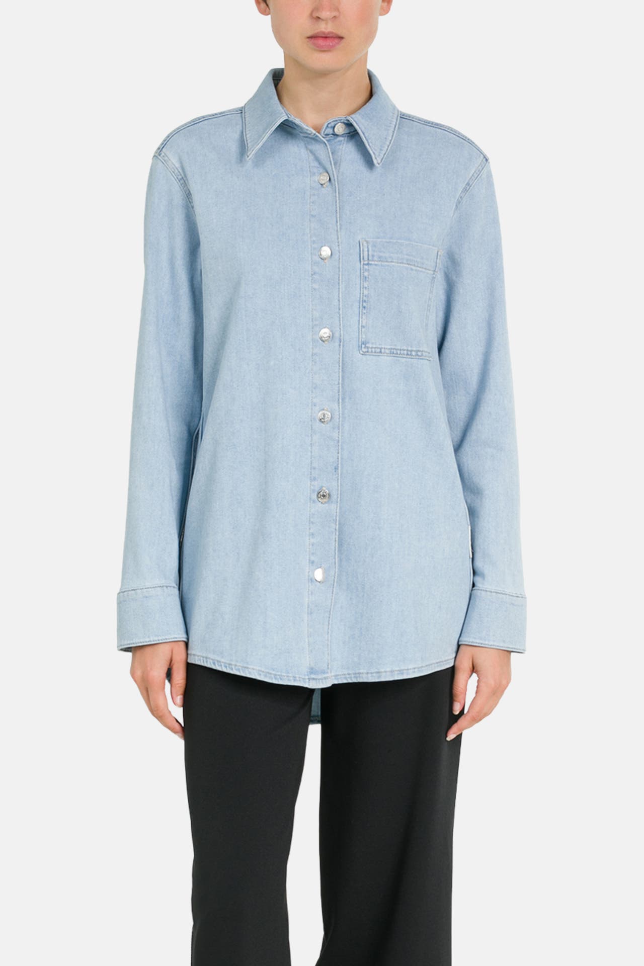 MARC O'POLO Jeansbluse hellblau, Bild 1