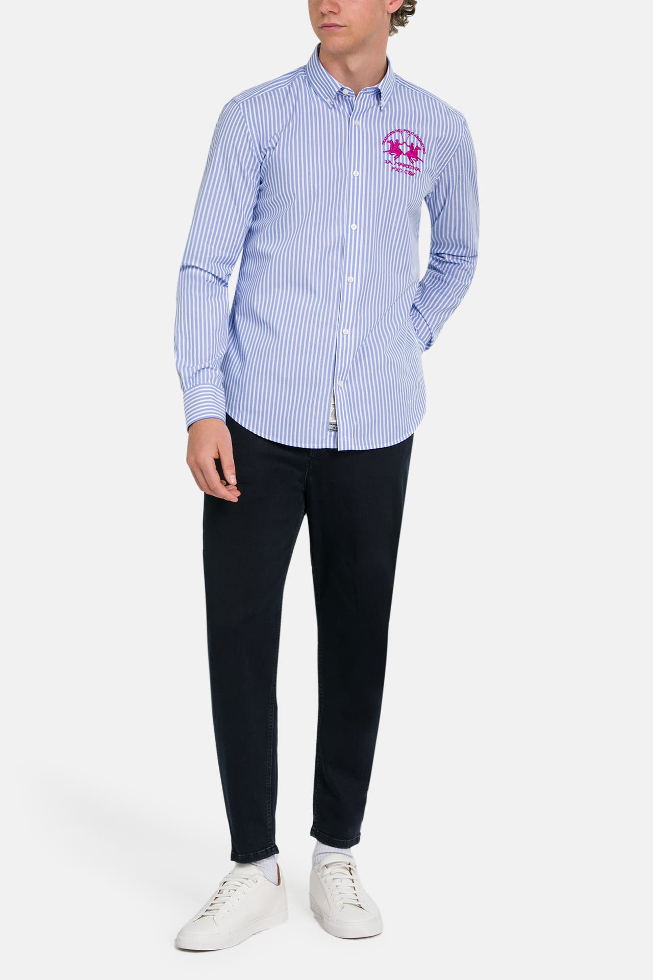 LA MARTINA Casual-Hemd gestreift, Bild 1