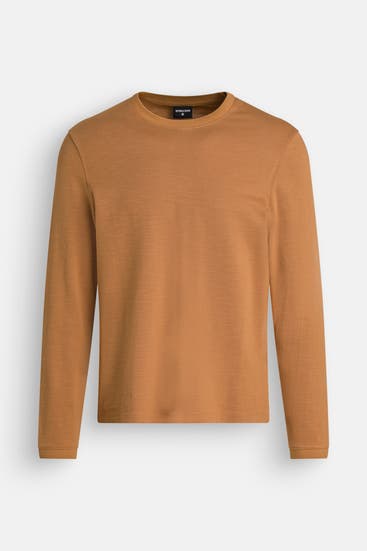 STRELLSON - Strickpullover hellbraun