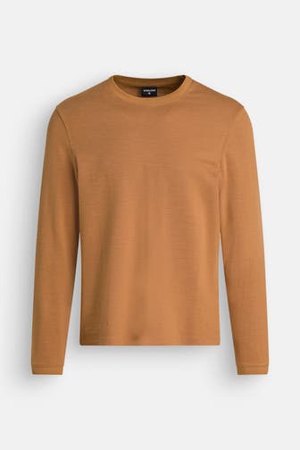 STRELLSON Strickpullover hellbraun