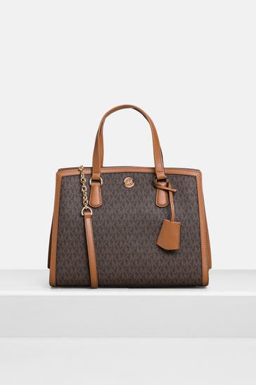MICHAEL MICHAEL KORS Handtasche 'Chantal' gemustert