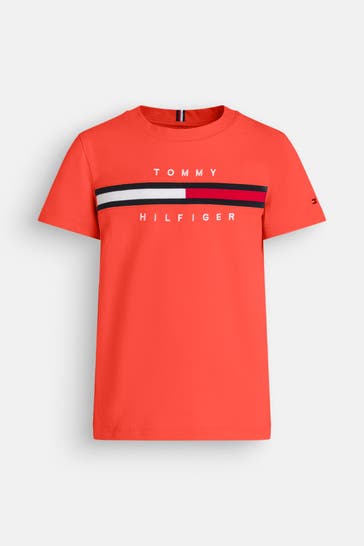 TOMMY HILFIGER T-Shirt orange