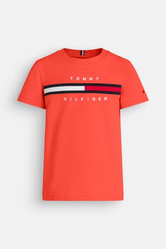 TOMMY HILFIGER T-Shirt orange