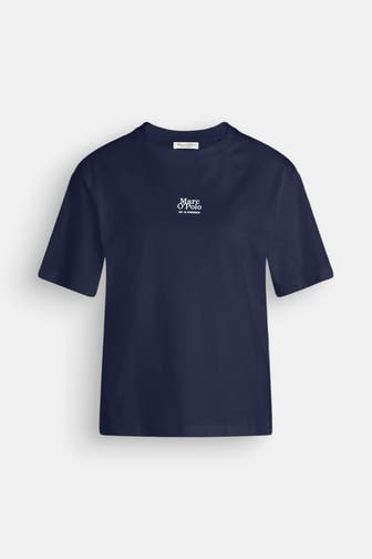 MARC O'POLO T-Shirt dunkelblau