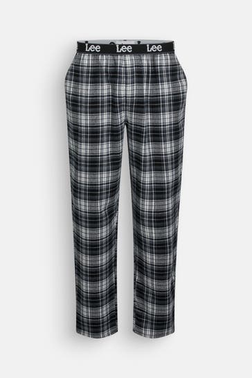 LEE Pyjamahose 'Rio' kariert