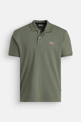 NAPAPIJRI Polo-Shirt graugrün