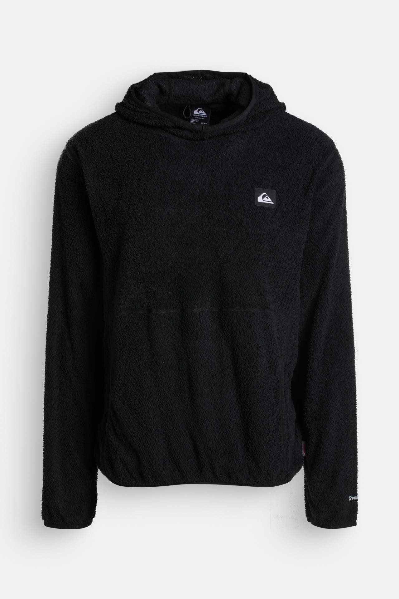QUIKSILVER Fleece-Hoodie schwarz, Bild 1