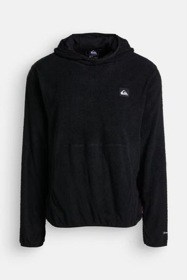 QUIKSILVER Fleece-Hoodie schwarz