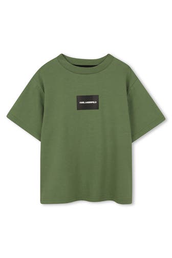 KARL LAGERFELD T-Shirt grün