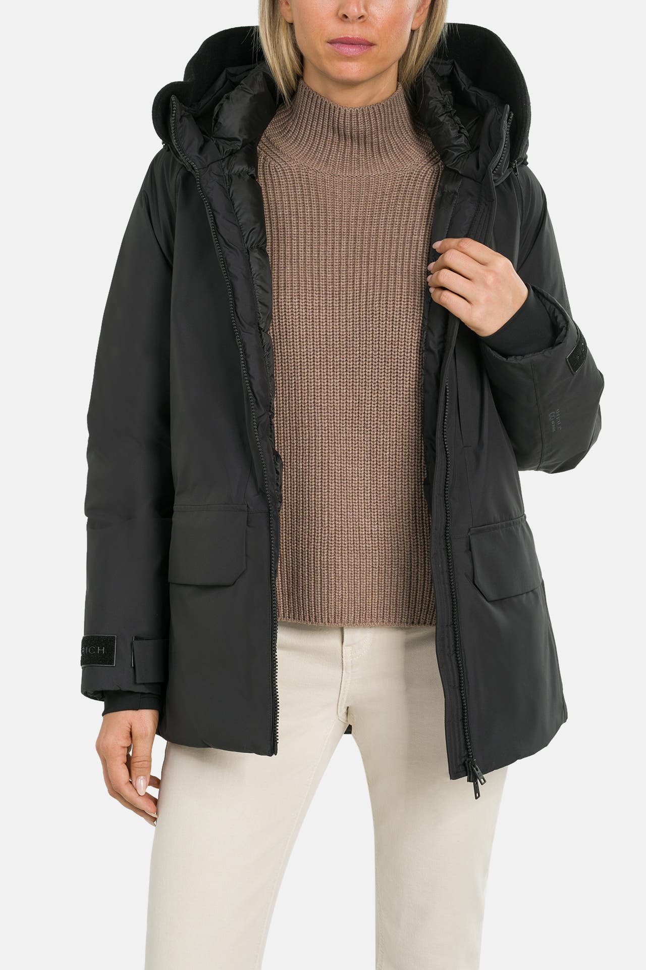 WOOLRICH Parka 'Arveys' schwarz, Bild 1