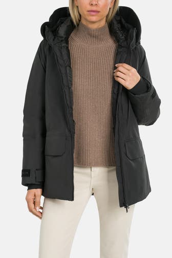 WOOLRICH Parka 'Arveys' schwarz