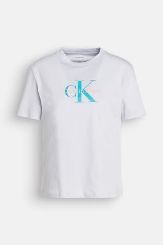 CALVIN KLEIN T-Shirt weiß