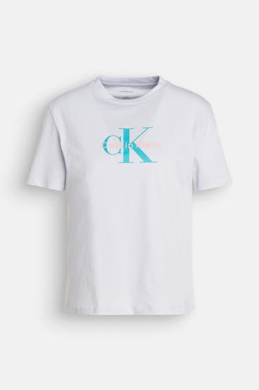 CALVIN KLEIN - T-Shirt weiß