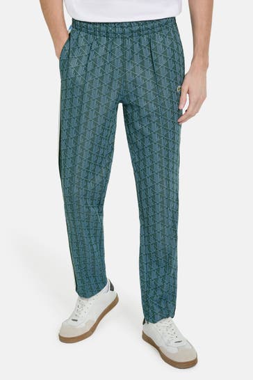 LACOSTE Trackpants gemustert regular fit