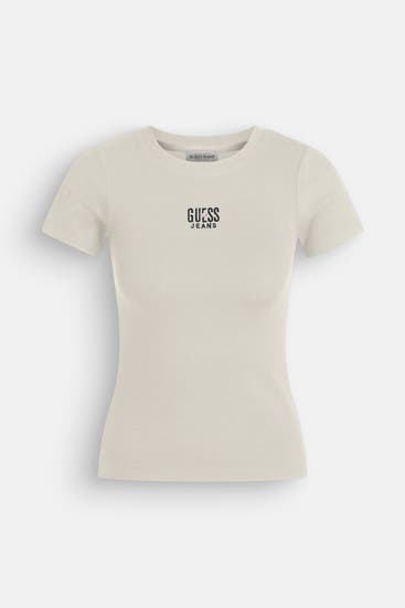GUESS - T-Shirt creme
