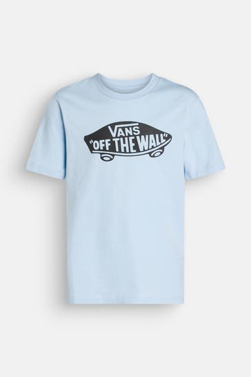 VANS T-Shirt hellblau