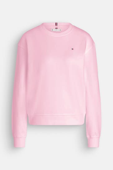 TOMMY HILFIGER Sweatshirt pink