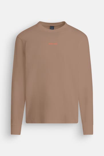 BOGNER FIRE + ICE Longsleeve hellbraun