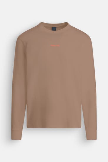 BOGNER FIRE + ICE - Longsleeve hellbraun