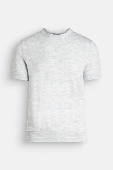HECHTER Paris Strickshirt hellblau