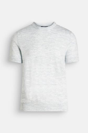 HECHTER Paris Strickshirt hellblau