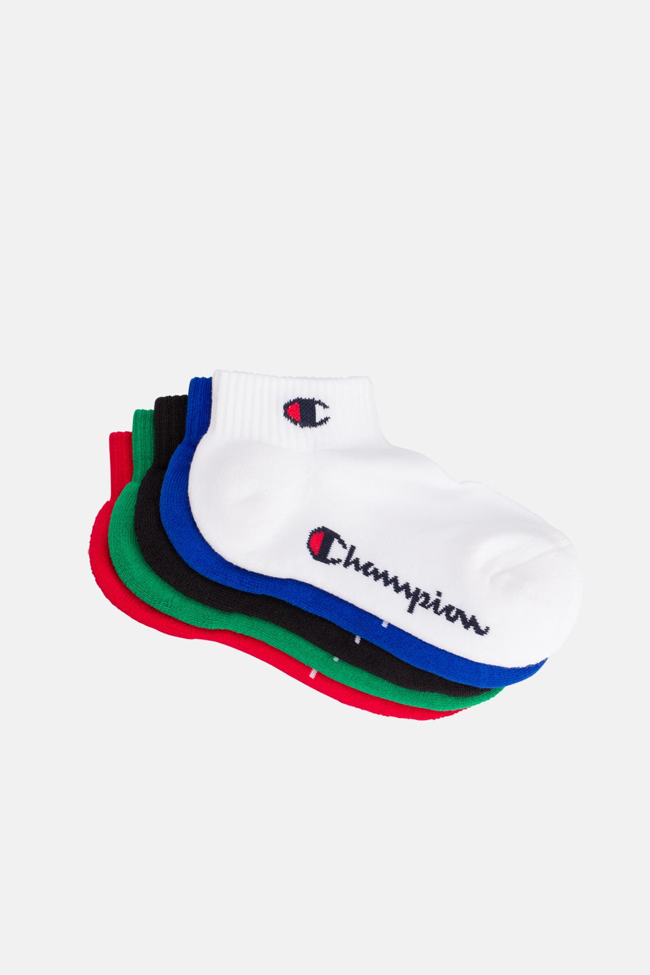 CHAMPION 5er Pack Socken mehrfarbig, Bild 1