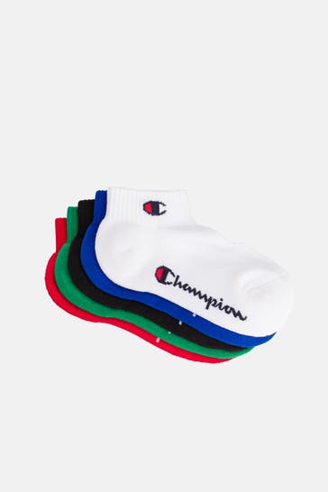 CHAMPION 5er Pack Socken mehrfarbig