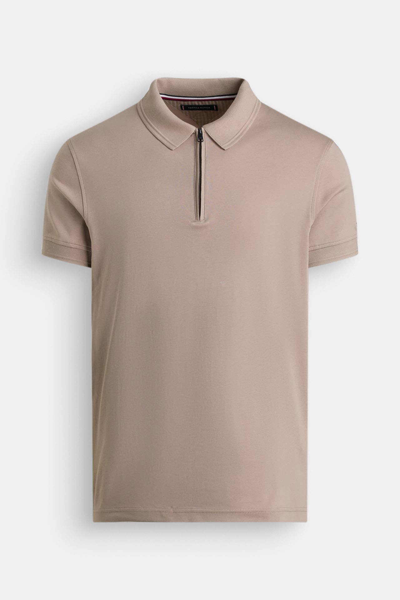 TOMMY HILFIGER Polo-Shirt beige, Bild 1