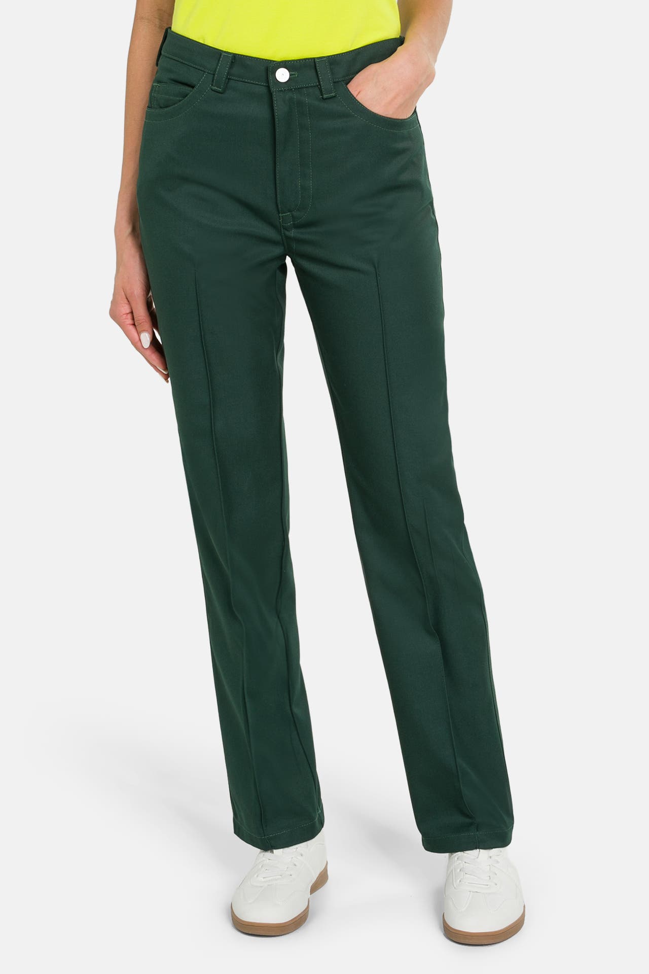 LACOSTE Stoffhose waldgrün, Bild 1