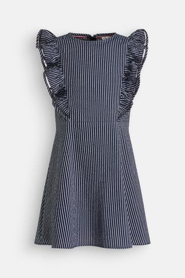 TOMMY HILFIGER Kleid gestreift