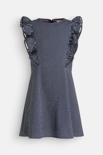 TOMMY HILFIGER Kleid gestreift