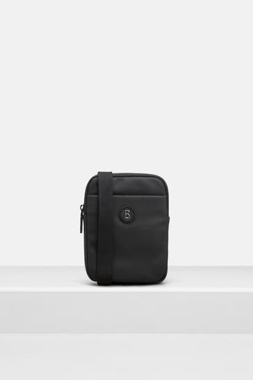 BOGNER Umhängetasche 'Jacob' schwarz