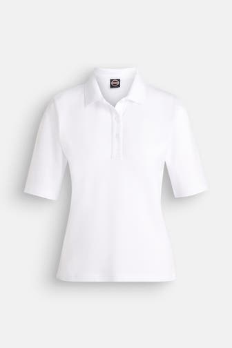 COLMAR Polo-Shirt weiß