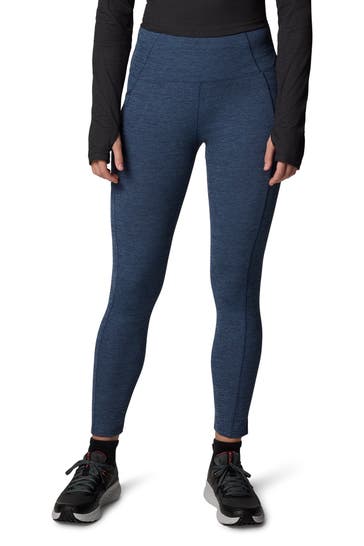 COLUMBIA Leggings azurblau