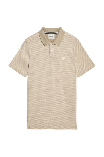 LYLE&SCOTT Polo-Shirt greige